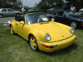 Speed Yellow 911 cabrio